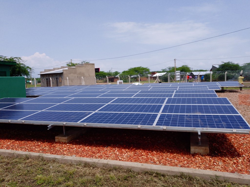 Access to clean energy: solar power lights up Kasese, Rubirizi district
