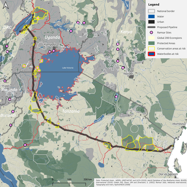 EACOP Project: Climate activists take the war over pipeline construction to financiers, insurers