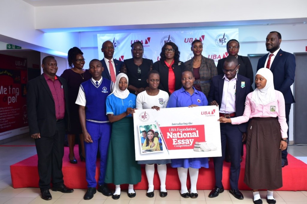 UBA launches the Inaugural National Essay Competition.