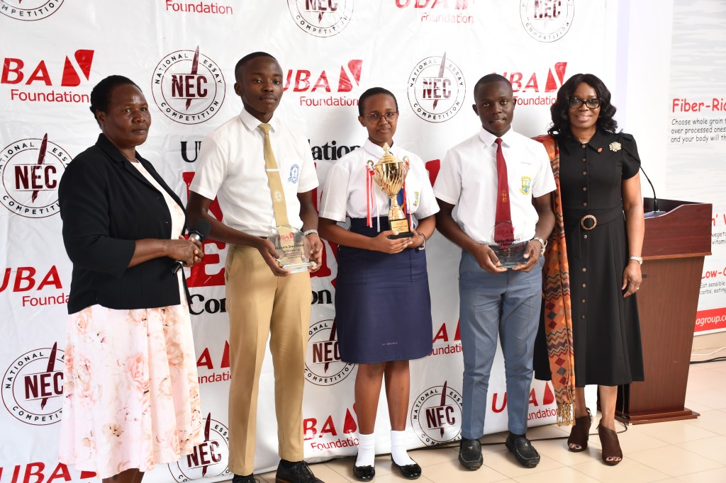 Ndejje SSS student wins inaugural national essay competition