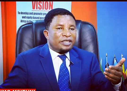 PACJA, Ban Ki –moon Centre sign pact to support climate change adaptation in&nbsp;Africa