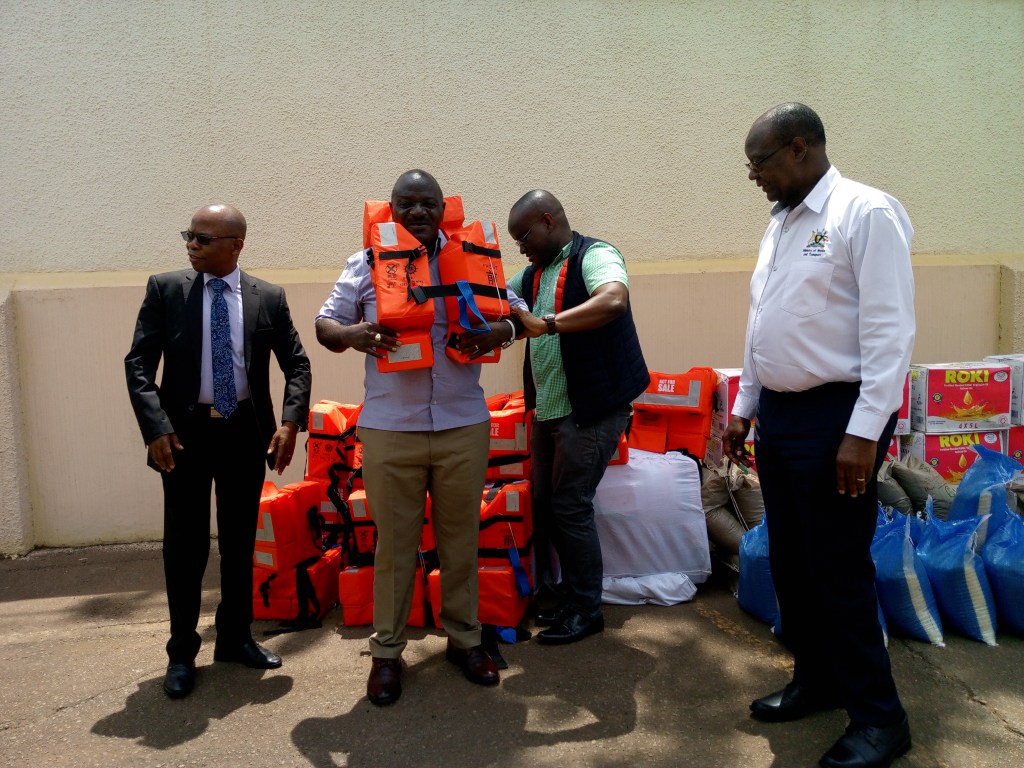 Lake Victoria Basin Commission constructs rescue centres on Lake Victoria