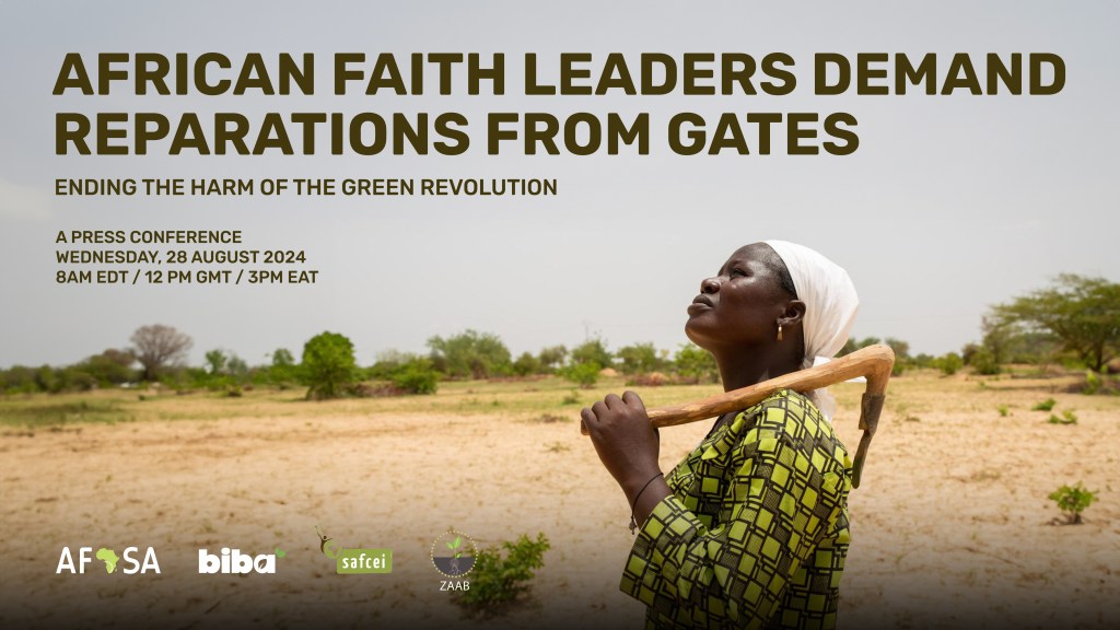 African Faith Leaders Demand Reparations from Gates Foundation