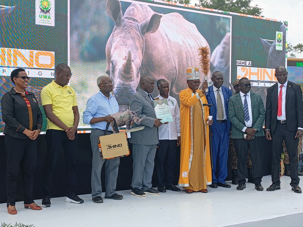 A toast to Uganda’s rhino conservation&nbsp;efforts