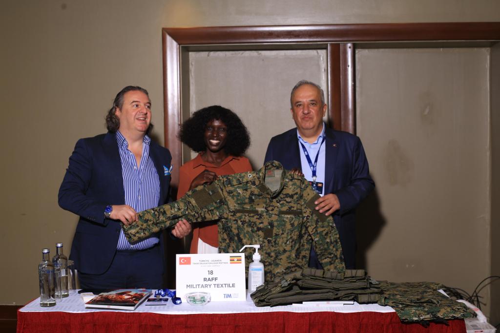 Turkish military firm, Raff Military Textile pledges long-term partnership opportunities with Ugandan&nbsp;counterparts
